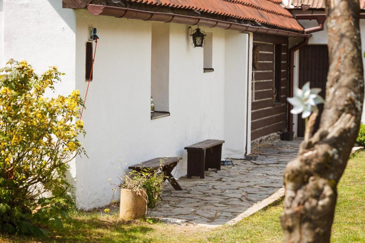 Chalupa Kamen Pacov Exterior foto